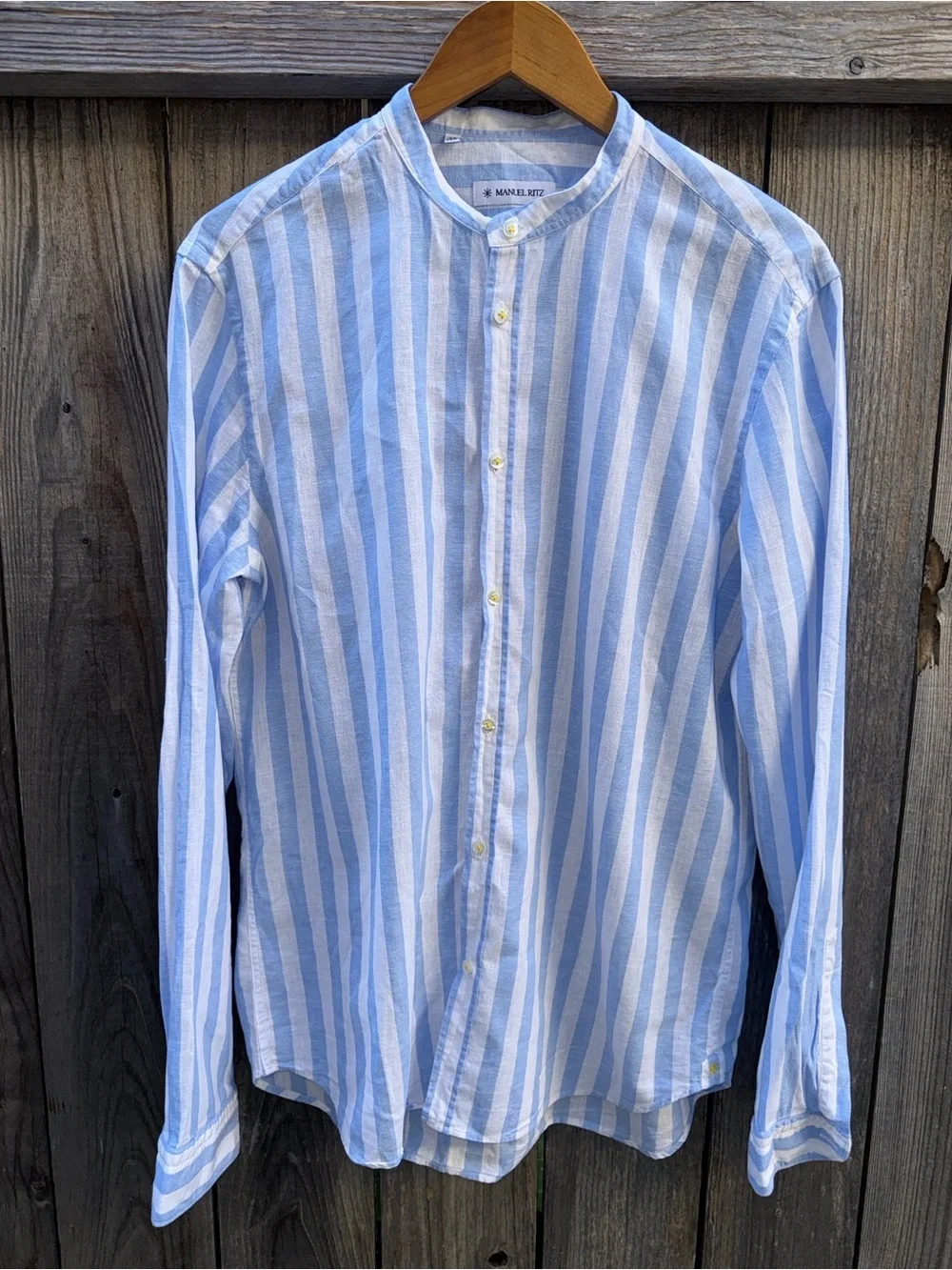 MANUEL RITZ LINEN SHIRT